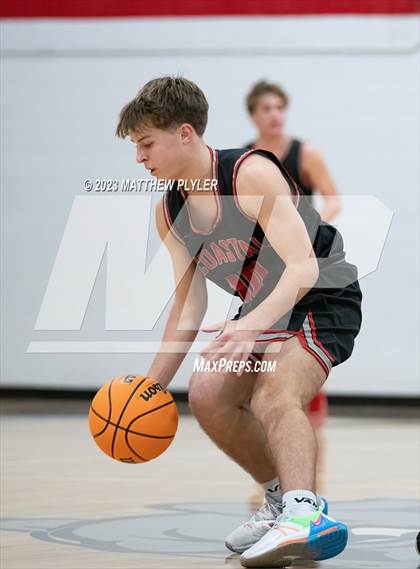 Thumbnail 3 in Coastal Christian vs. Northwood Temple Academy (Berean Christmas Showcase) photogallery.