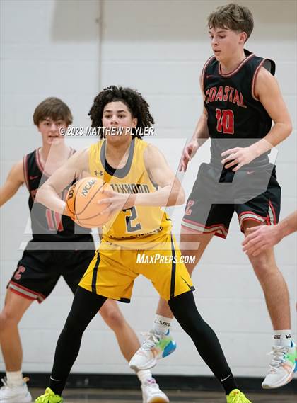 Thumbnail 2 in Coastal Christian vs. Northwood Temple Academy (Berean Christmas Showcase) photogallery.