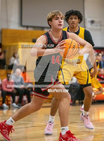 Thumbnail 1 in Coastal Christian vs. Northwood Temple Academy (Berean Christmas Showcase) photogallery.