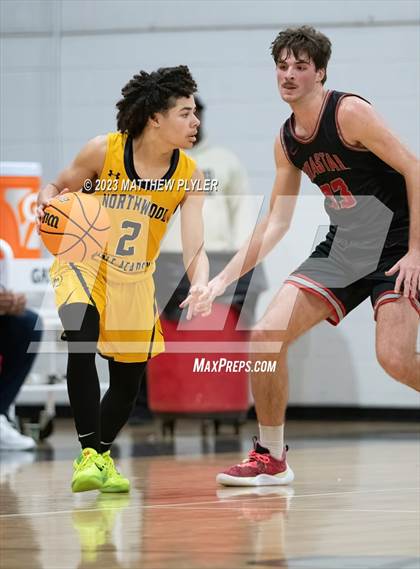 Thumbnail 1 in Coastal Christian vs. Northwood Temple Academy (Berean Christmas Showcase) photogallery.