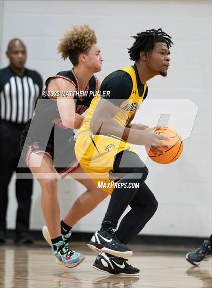 Thumbnail 1 in Coastal Christian vs. Northwood Temple Academy (Berean Christmas Showcase) photogallery.