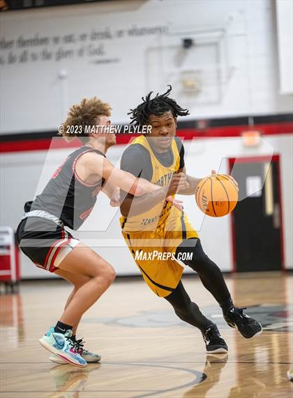 Thumbnail 2 in Coastal Christian vs. Northwood Temple Academy (Berean Christmas Showcase) photogallery.