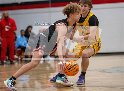 Thumbnail 2 in Coastal Christian vs. Northwood Temple Academy (Berean Christmas Showcase) photogallery.