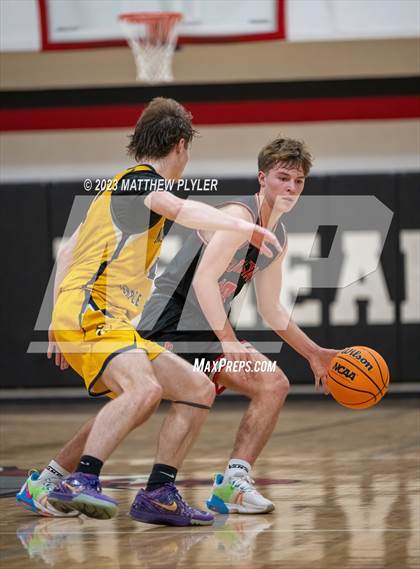 Thumbnail 3 in Coastal Christian vs. Northwood Temple Academy (Berean Christmas Showcase) photogallery.