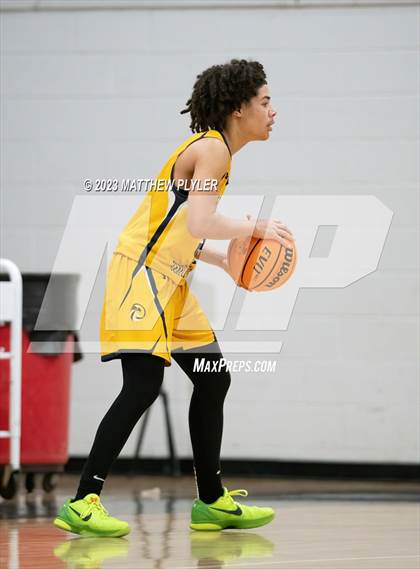Thumbnail 1 in Coastal Christian vs. Northwood Temple Academy (Berean Christmas Showcase) photogallery.