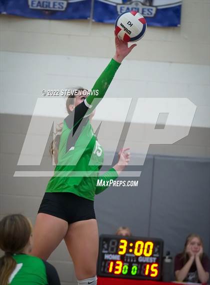 Thumbnail 3 in Youngker vs. Thatcher (Spiketown Invitational) photogallery.