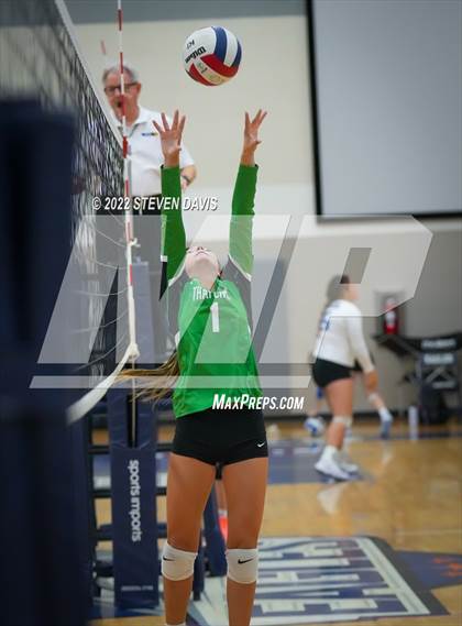 Thumbnail 3 in Youngker vs. Thatcher (Spiketown Invitational) photogallery.