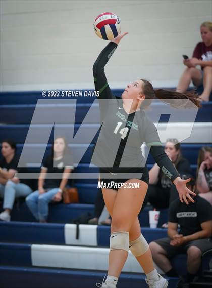 Thumbnail 1 in Youngker vs. Thatcher (Spiketown Invitational) photogallery.