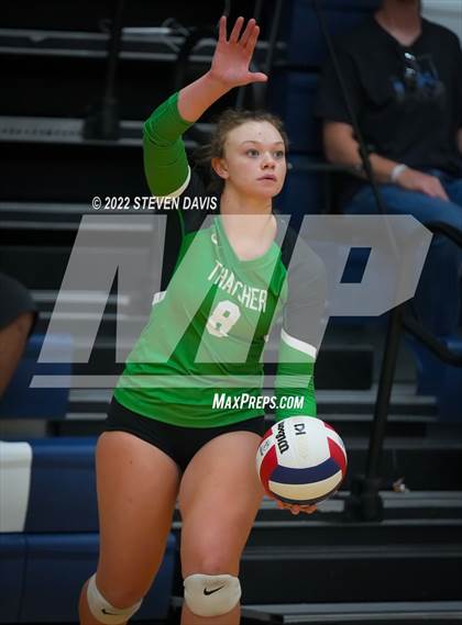 Thumbnail 2 in Youngker vs. Thatcher (Spiketown Invitational) photogallery.