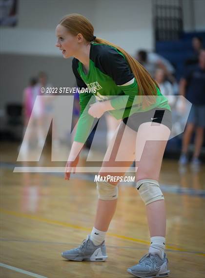Thumbnail 3 in Youngker vs. Thatcher (Spiketown Invitational) photogallery.