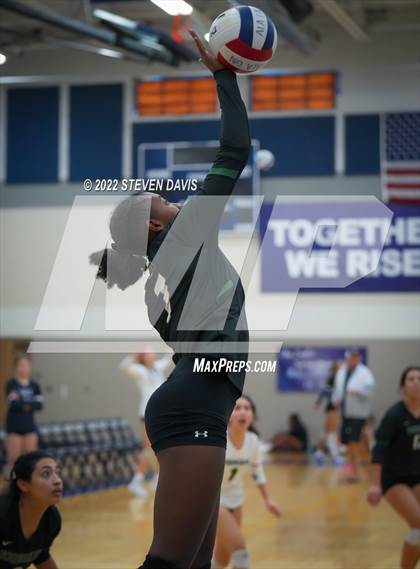 Thumbnail 3 in Youngker vs. Thatcher (Spiketown Invitational) photogallery.