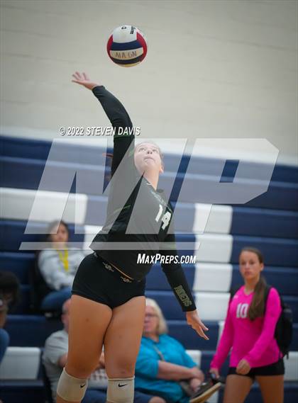 Thumbnail 1 in Youngker vs. Thatcher (Spiketown Invitational) photogallery.