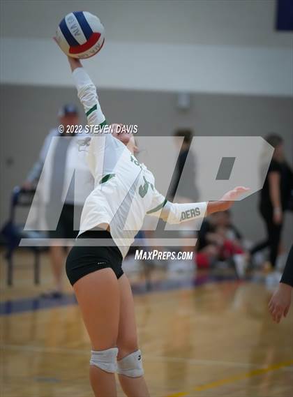Thumbnail 3 in Youngker vs. Thatcher (Spiketown Invitational) photogallery.
