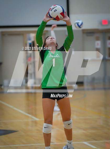 Thumbnail 2 in Youngker vs. Thatcher (Spiketown Invitational) photogallery.
