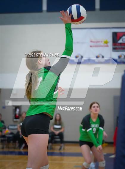 Thumbnail 2 in Youngker vs. Thatcher (Spiketown Invitational) photogallery.