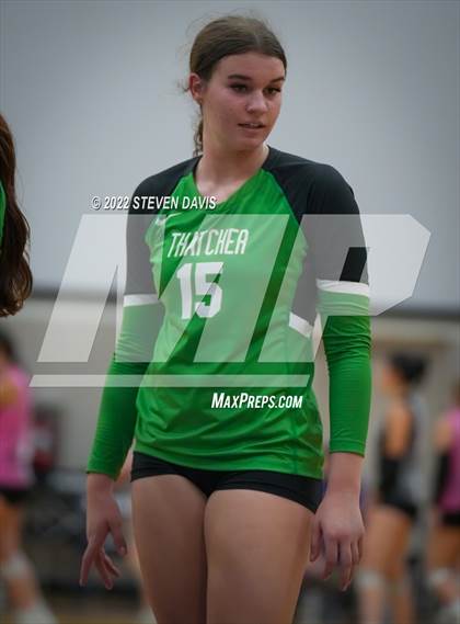 Thumbnail 3 in Youngker vs. Thatcher (Spiketown Invitational) photogallery.
