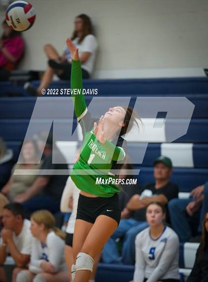 Thumbnail 1 in Youngker vs. Thatcher (Spiketown Invitational) photogallery.