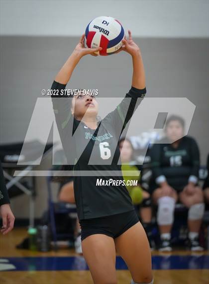 Thumbnail 1 in Youngker vs. Thatcher (Spiketown Invitational) photogallery.