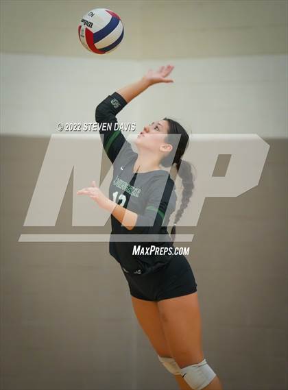 Thumbnail 3 in Youngker vs. Thatcher (Spiketown Invitational) photogallery.