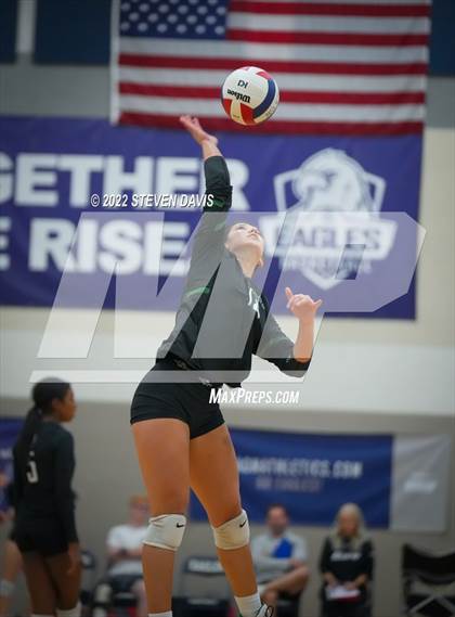 Thumbnail 1 in Youngker vs. Thatcher (Spiketown Invitational) photogallery.