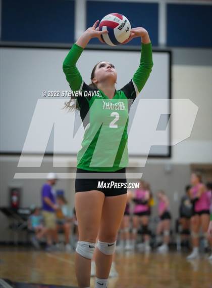 Thumbnail 2 in Youngker vs. Thatcher (Spiketown Invitational) photogallery.