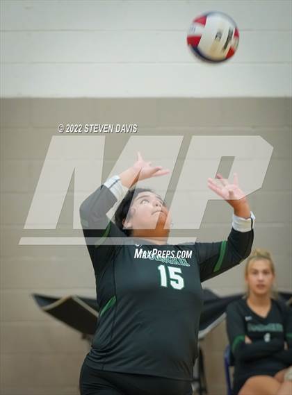 Thumbnail 1 in Youngker vs. Thatcher (Spiketown Invitational) photogallery.