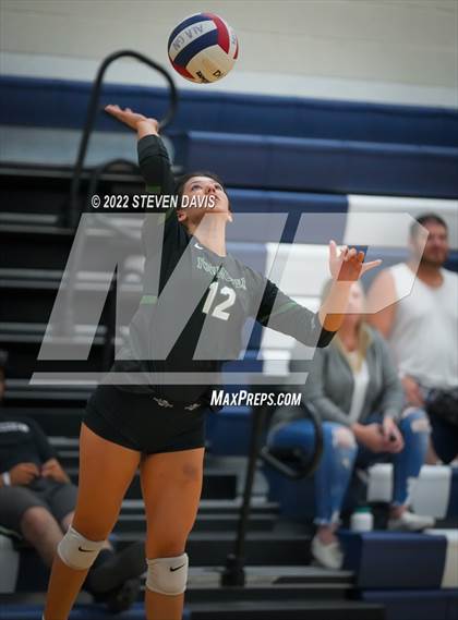 Thumbnail 3 in Youngker vs. Thatcher (Spiketown Invitational) photogallery.