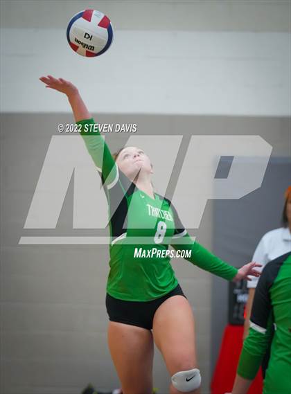 Thumbnail 1 in Youngker vs. Thatcher (Spiketown Invitational) photogallery.