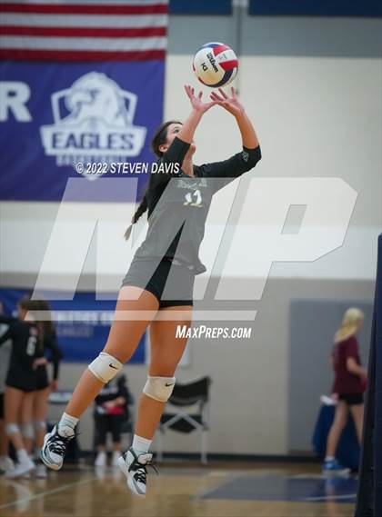 Thumbnail 3 in Youngker vs. Thatcher (Spiketown Invitational) photogallery.