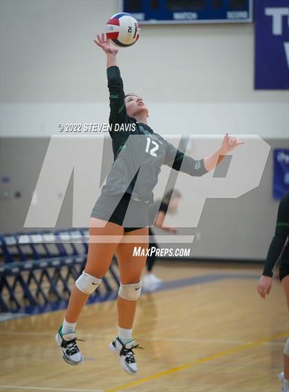 Thumbnail 1 in Youngker vs. Thatcher (Spiketown Invitational) photogallery.