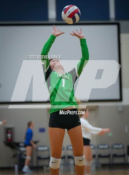 Thumbnail 1 in Youngker vs. Thatcher (Spiketown Invitational) photogallery.