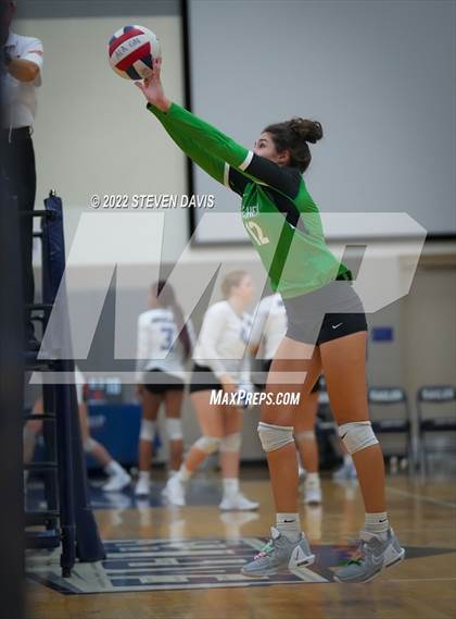 Thumbnail 3 in Youngker vs. Thatcher (Spiketown Invitational) photogallery.