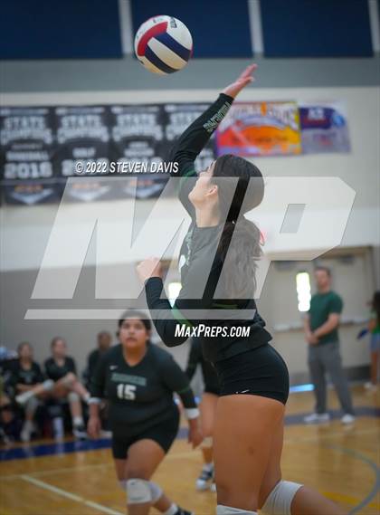 Thumbnail 2 in Youngker vs. Thatcher (Spiketown Invitational) photogallery.