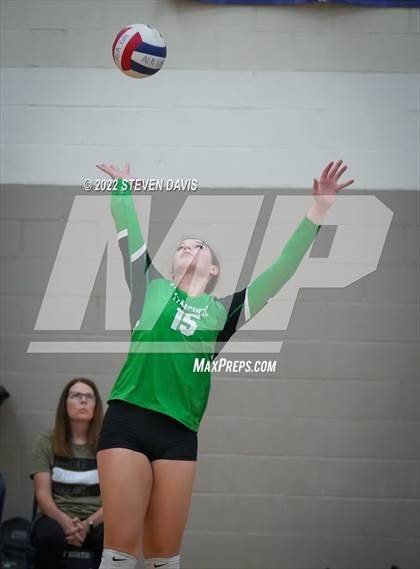Thumbnail 1 in Youngker vs. Thatcher (Spiketown Invitational) photogallery.