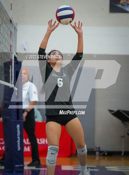 Thumbnail 3 in Youngker vs. Thatcher (Spiketown Invitational) photogallery.