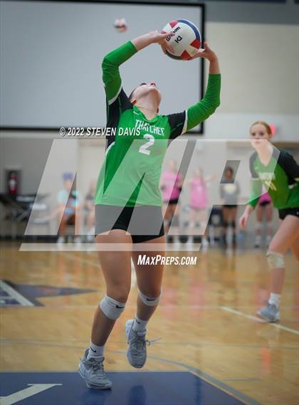 Thumbnail 1 in Youngker vs. Thatcher (Spiketown Invitational) photogallery.