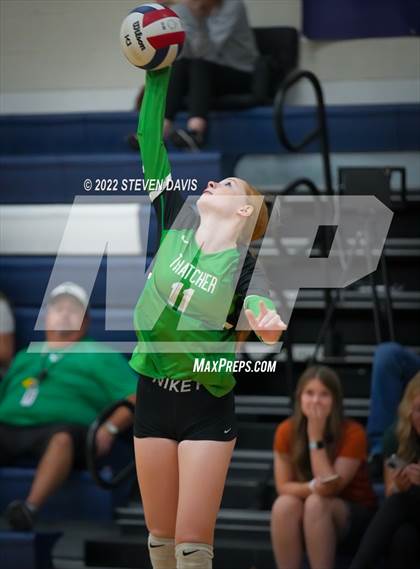 Thumbnail 2 in Youngker vs. Thatcher (Spiketown Invitational) photogallery.