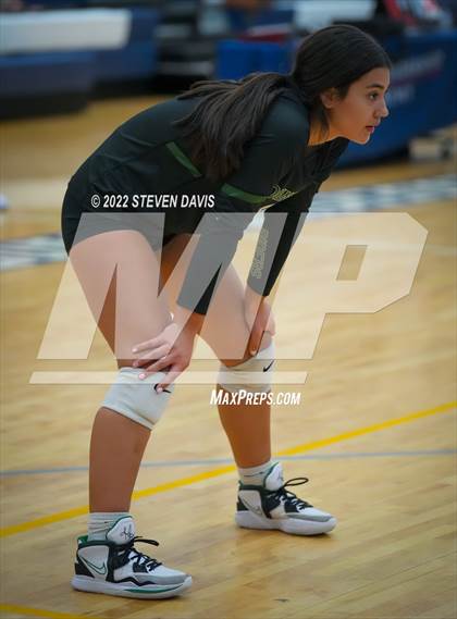 Thumbnail 3 in Youngker vs. Thatcher (Spiketown Invitational) photogallery.