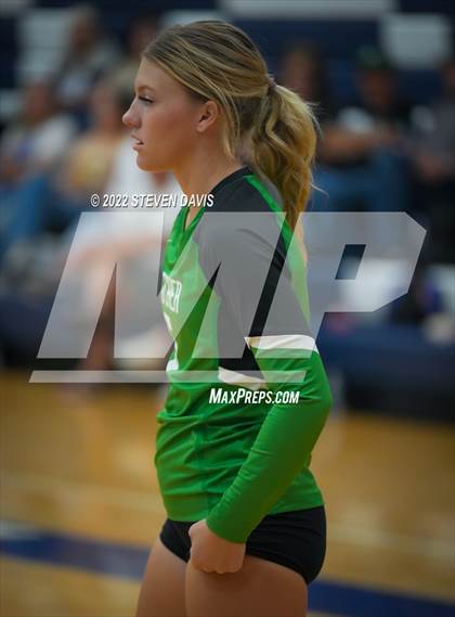 Thumbnail 2 in Youngker vs. Thatcher (Spiketown Invitational) photogallery.