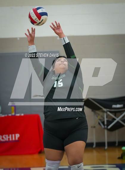 Thumbnail 3 in Youngker vs. Thatcher (Spiketown Invitational) photogallery.