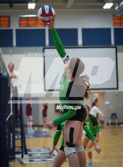 Thumbnail 1 in Youngker vs. Thatcher (Spiketown Invitational) photogallery.