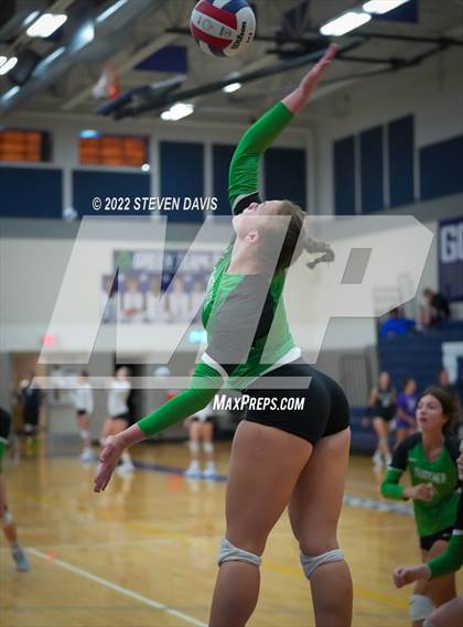 Thumbnail 1 in Youngker vs. Thatcher (Spiketown Invitational) photogallery.