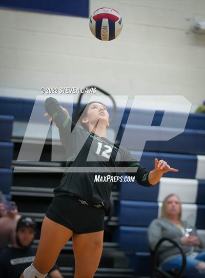 Thumbnail 1 in Youngker vs. Thatcher (Spiketown Invitational) photogallery.