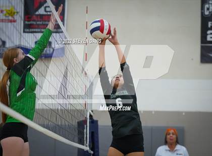 Thumbnail 2 in Youngker vs. Thatcher (Spiketown Invitational) photogallery.