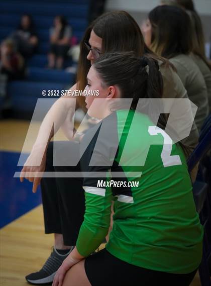 Thumbnail 2 in Youngker vs. Thatcher (Spiketown Invitational) photogallery.