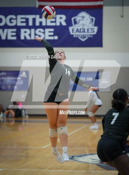 Thumbnail 1 in Youngker vs. Thatcher (Spiketown Invitational) photogallery.