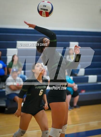 Thumbnail 1 in Youngker vs. Thatcher (Spiketown Invitational) photogallery.