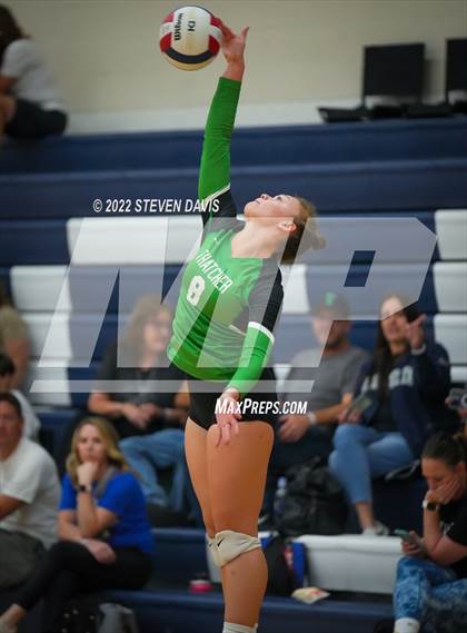 Thumbnail 3 in Youngker vs. Thatcher (Spiketown Invitational) photogallery.