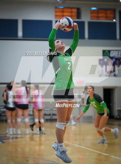 Thumbnail 2 in Youngker vs. Thatcher (Spiketown Invitational) photogallery.