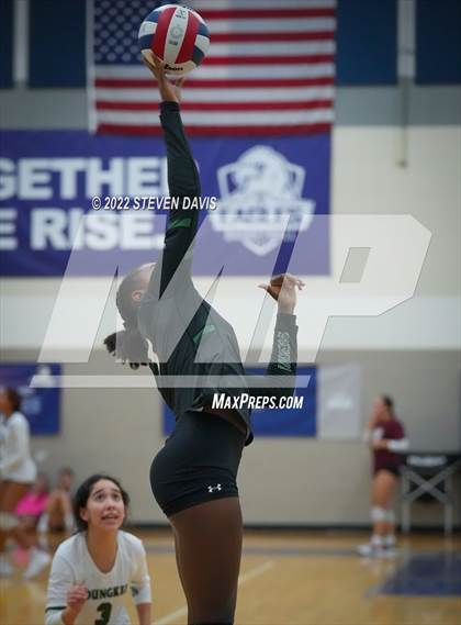 Thumbnail 3 in Youngker vs. Thatcher (Spiketown Invitational) photogallery.